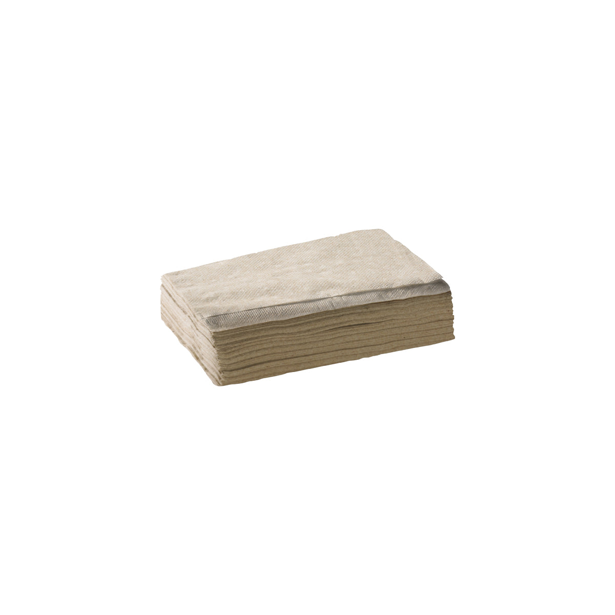 L-TDN-N BioPak FSC BioNapkin E-Fold Tall 1-Ply Natural Native Wholesale Hospitality Supplies Canberra