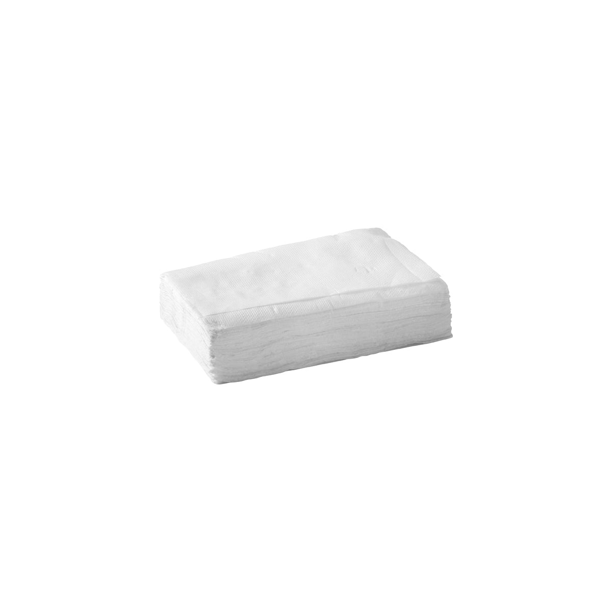 L-TDN-W BioPak FSC BioNapkin E-Fold Tall 1-Ply White Native Wholesale Hospitality Supplies Canberra