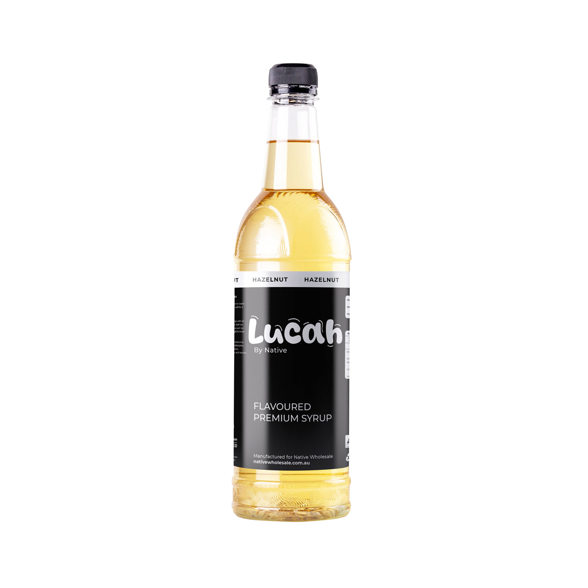 Lucah by Native Hazelnut Coffee Syrup 750ml Native Wholesale Canberra