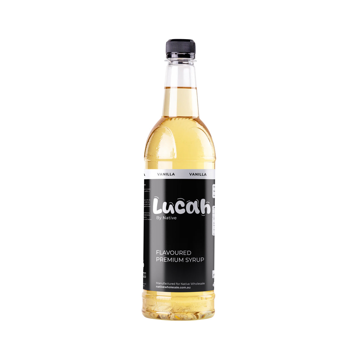 Lucah by Native Vanilla Coffee Syrup 750ml Native Wholesale Canberra