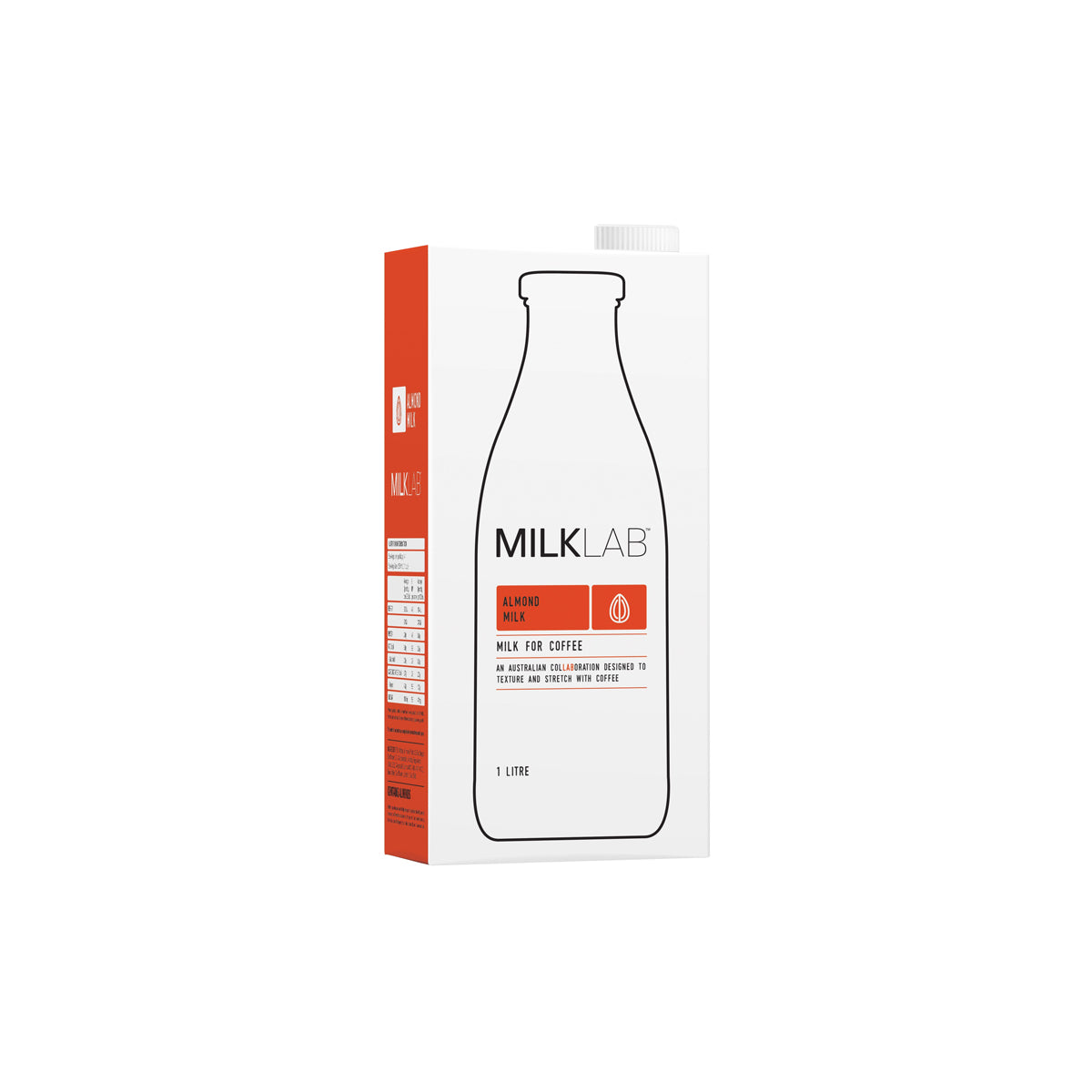 MilkLab Almond Milk 1Lt Native Wholesale Canberra