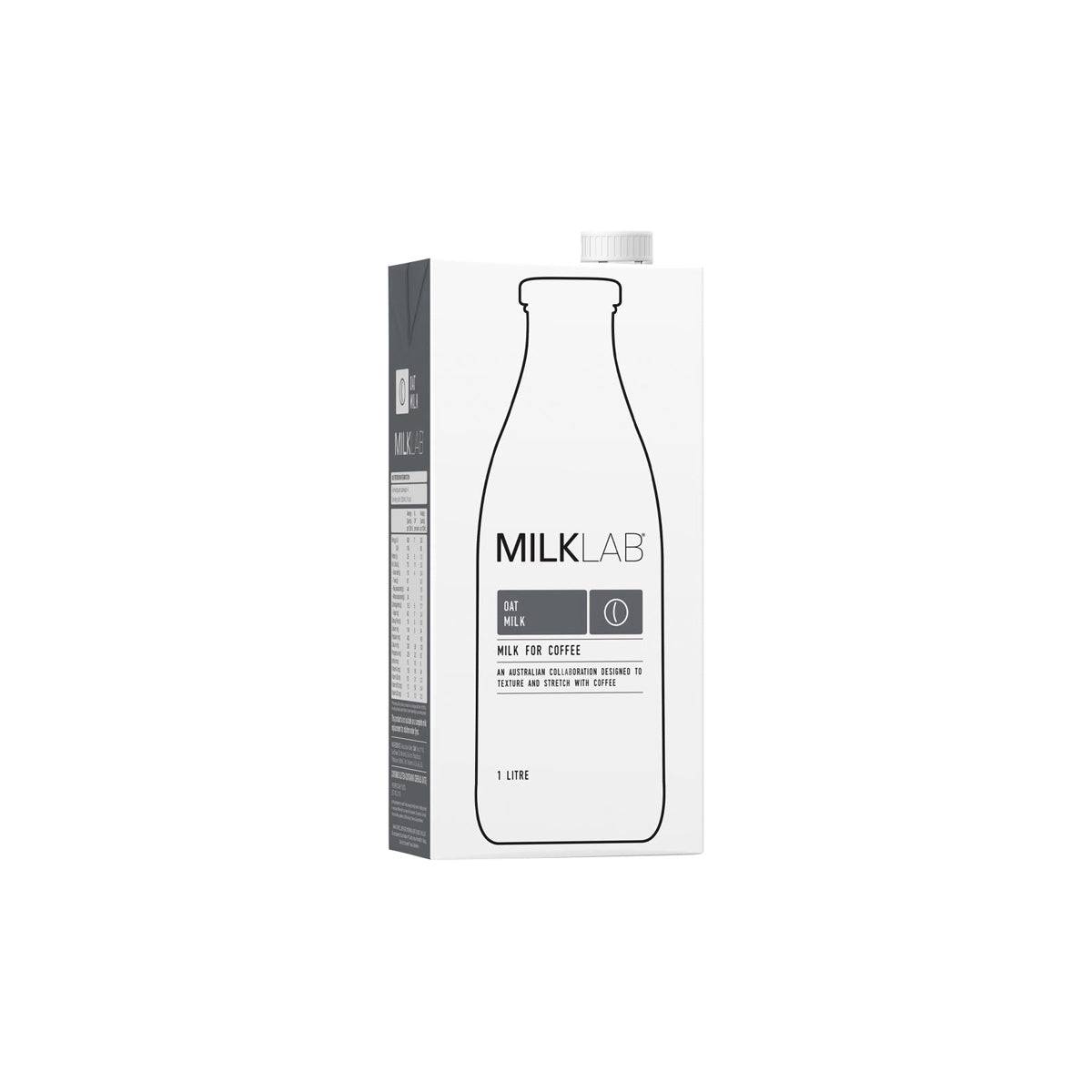 MilkLab Oat Milk 1Lt Native Wholesale Canberra