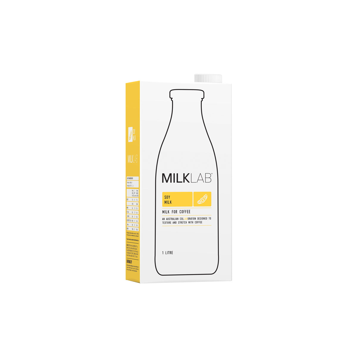 MilkLab Soy Milk 1Lt Native Wholesale Canberra
