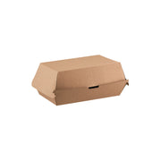 Native BioBoard Snack Box Regular Kraft 175x90x84mm Native Wholesale Canberra