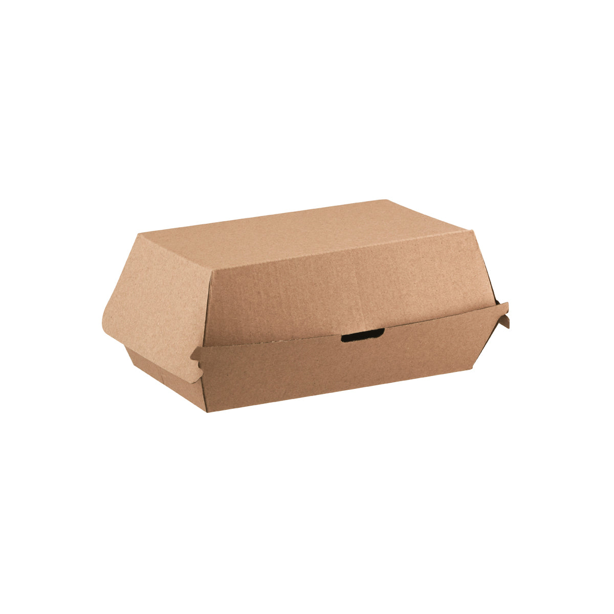 Native BioBoard Snack Box Large Kraft 204x107x80mm Native Wholesale Canberra