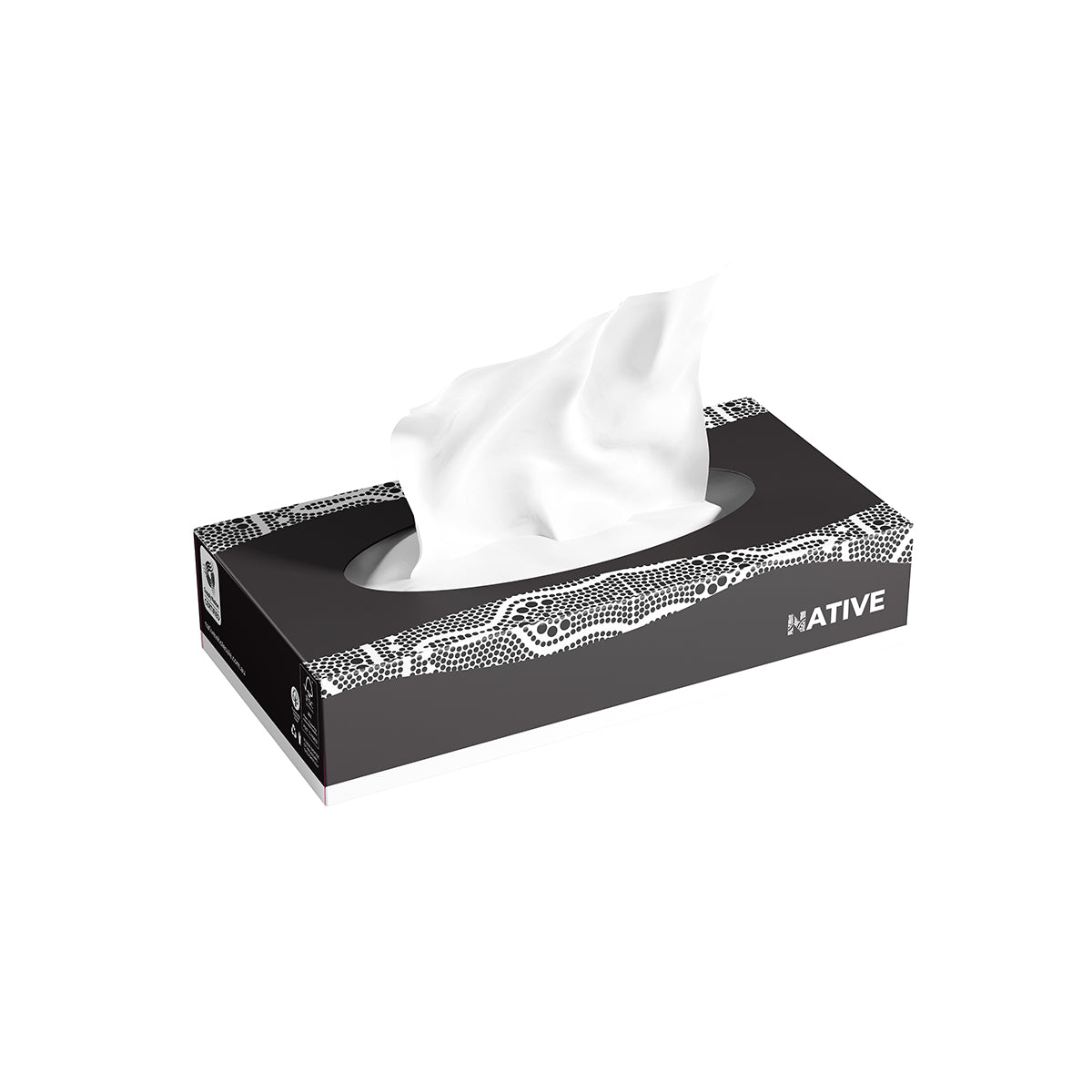 Native Facial Tissues 2Ply 100 Sheets Native Wholesale Canberra