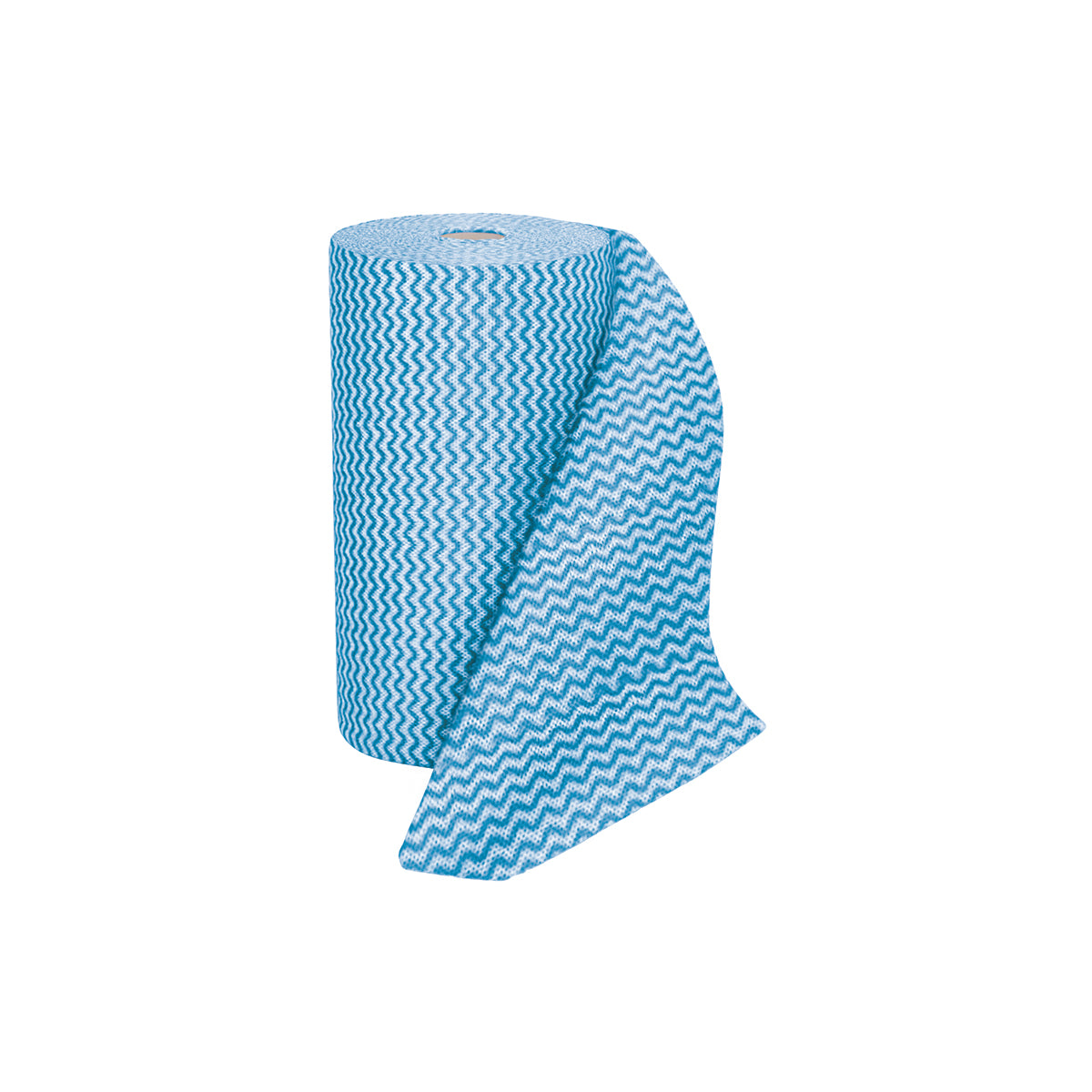 Native Wiper Roll Bamboo Extra Heavy Duty Blue 90 Sheets Native Wholesale Canberra