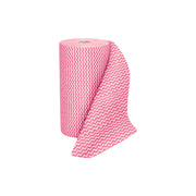 Native Wiper Roll Bamboo Extra Heavy Duty red 90 Sheets Native Wholesale Canberra