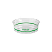 BP.P-240 BioPak Clear PLA BioBowl 121x35mm / 240ml Native Wholesale Hospitality Supplies Canberra