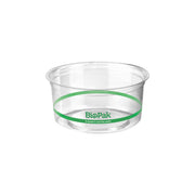BP.P-360 BioPak Clear PLA BioBowl 121x50mm / 360ml Native Wholesale Hospitality Supplies Canberra