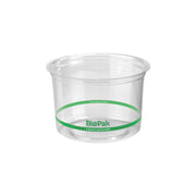 BP.P-500 BioPak Clear PLA BioBowl 121x72mm / 500ml Native Wholesale Hospitality Supplies Canberra