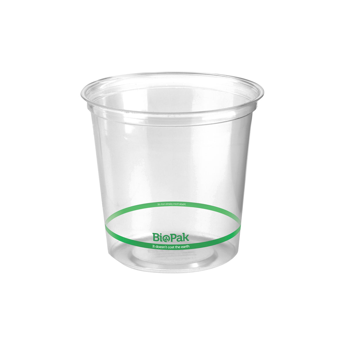 P-700 BioPak Clear PLA BioBowl 121x110mm / 700ml Native Wholesale Hospitality Supplies Canberra