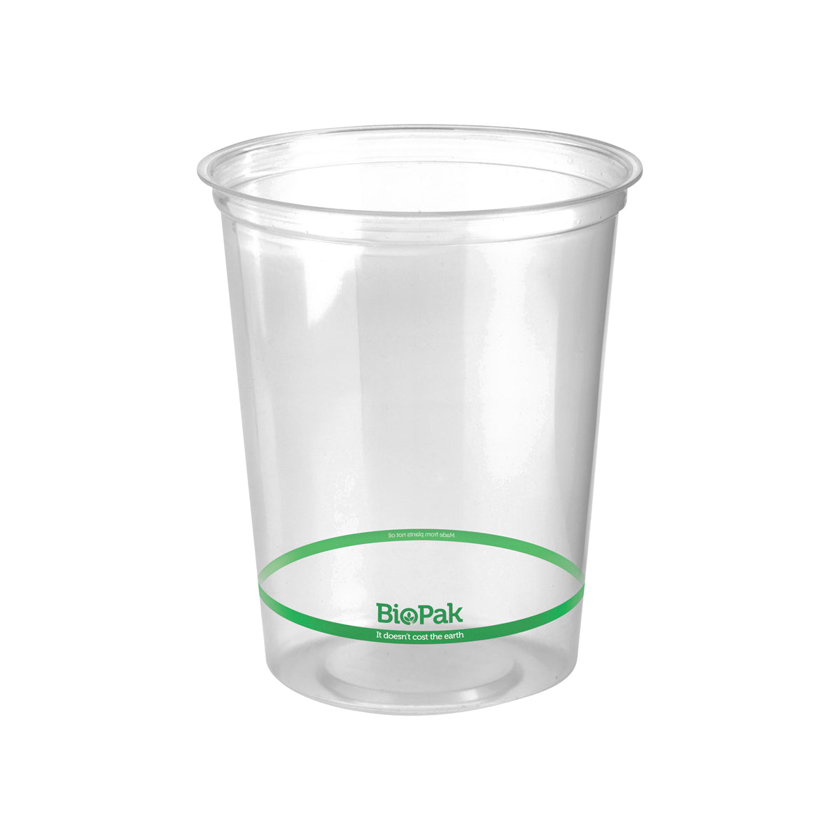P-960 BioPak Clear PLA BioBowl 121x150mm / 960ml Native Wholesale Hospitality Supplies Canberra