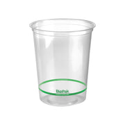 BP.P-960 BioPak Clear PLA BioBowl 121x150mm / 960ml Native Wholesale Hospitality Supplies Canberra