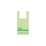BP.PSB-C-0001 BioPak BioPlastic Bin Liner With Handles 8Lt Native Wholesale Hospitality Supplies Canberra
