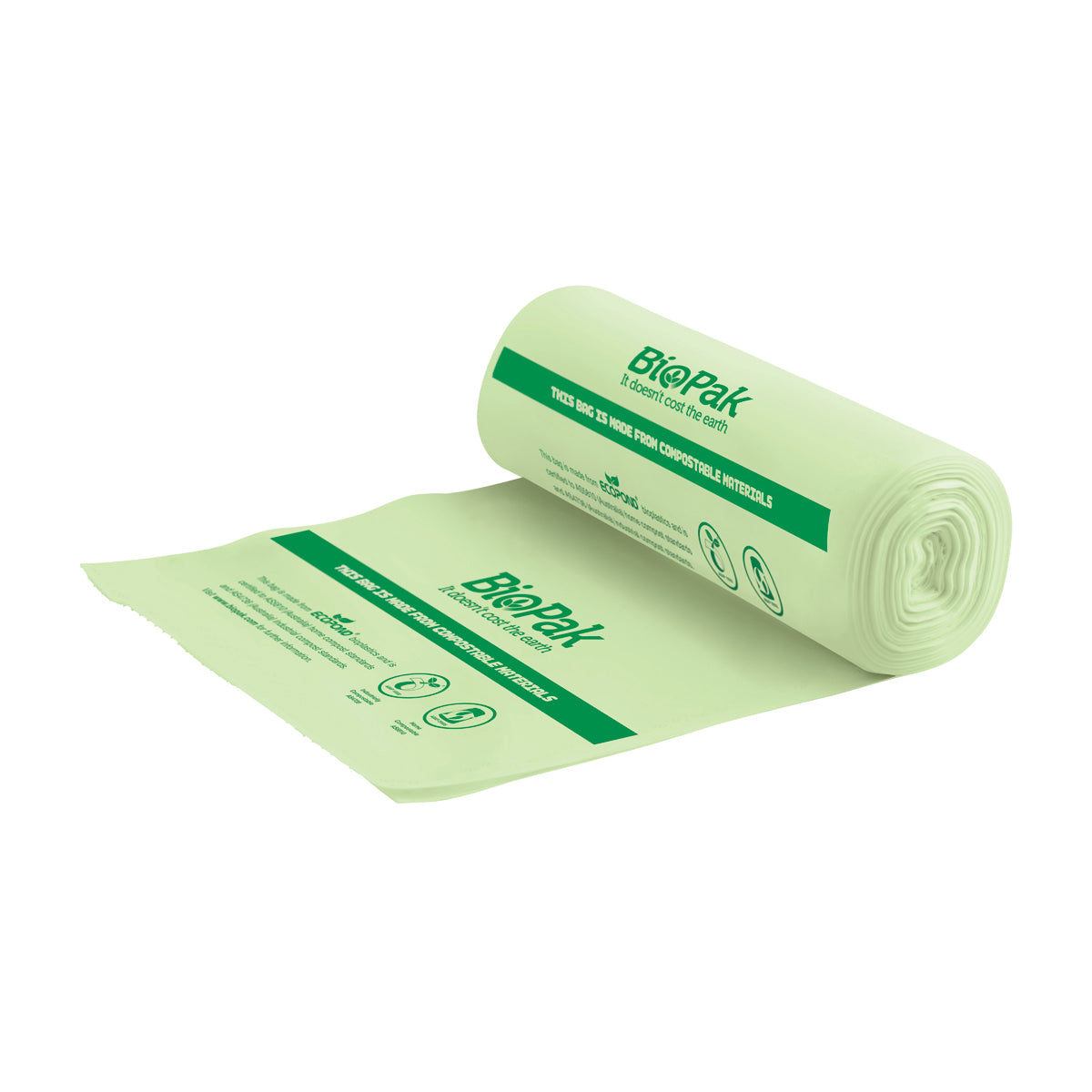 PSB-C-KBL BioPak BioPlastic Knock Box Liner Native Wholesale Hospitality Supplies Canberra
