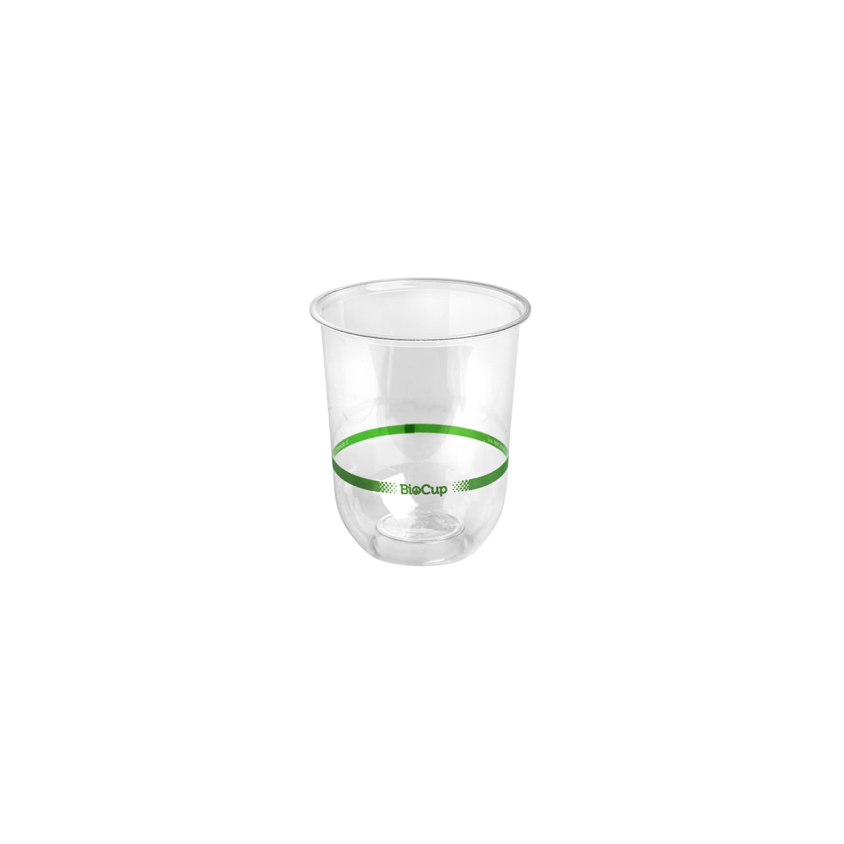Q-250 BioPak Clear PLA BioCup Tumbler (76mm) 250ml Native Wholesale Hospitality Supplies Canberra