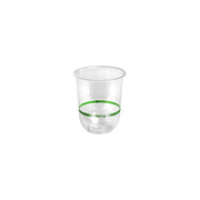 BP.Q-250 BioPak Clear PLA BioCup Tumbler (76mm) 250ml Native Wholesale Hospitality Supplies Canberra
