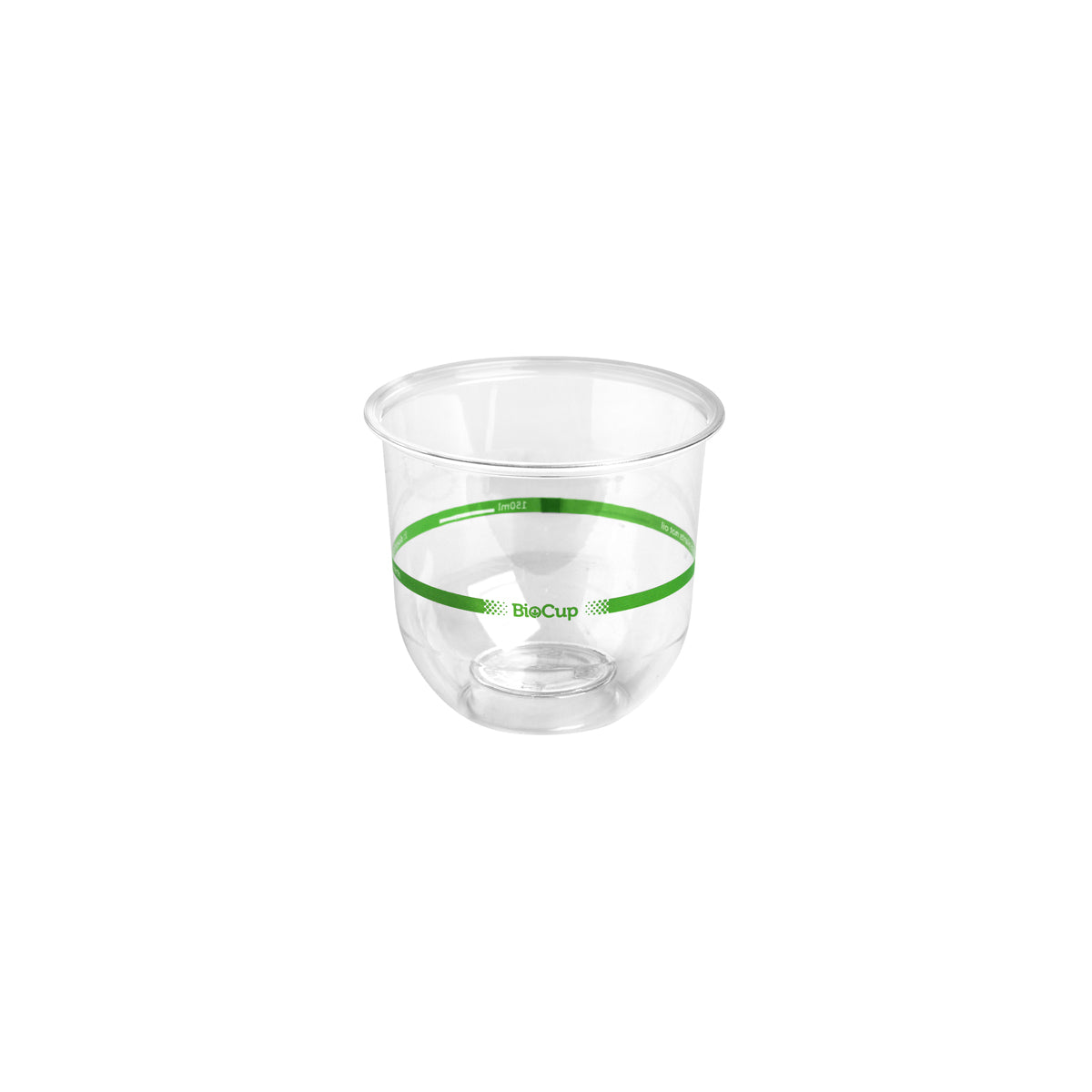 Q-360 BioPak Clear PLA BioCup Tumbler (96mm) 360ml Native Wholesale Hospitality Supplies Canberra