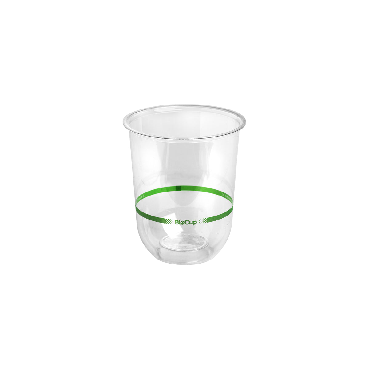 Q-500 BioPak Clear PLA BioCup Tumbler (96mm) 500ml Native Wholesale Hospitality Supplies Canberra