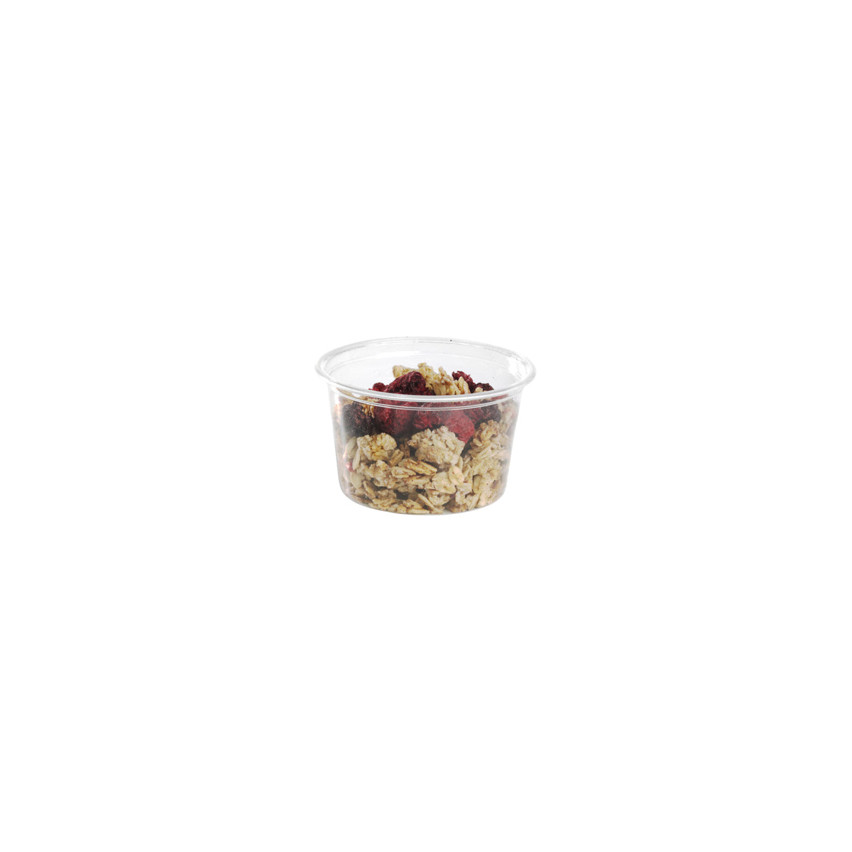 R-140 BioPak Clear PLA Sauce Cup 76x41mm / 140ml Native Wholesale Hospitality Supplies Canberra