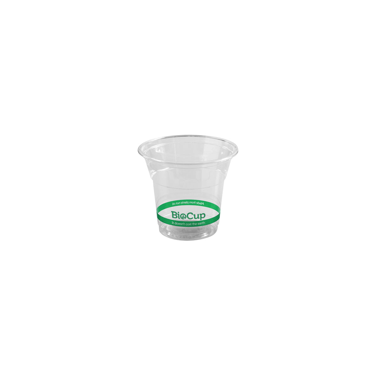 R-150Y BioPak Clear PLA BioCup (76mm) 150ml Native Wholesale Hospitality Supplies Canberra