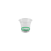 BP.R-150Y BioPak Clear PLA BioCup (76mm) 150ml Native Wholesale Hospitality Supplies Canberra