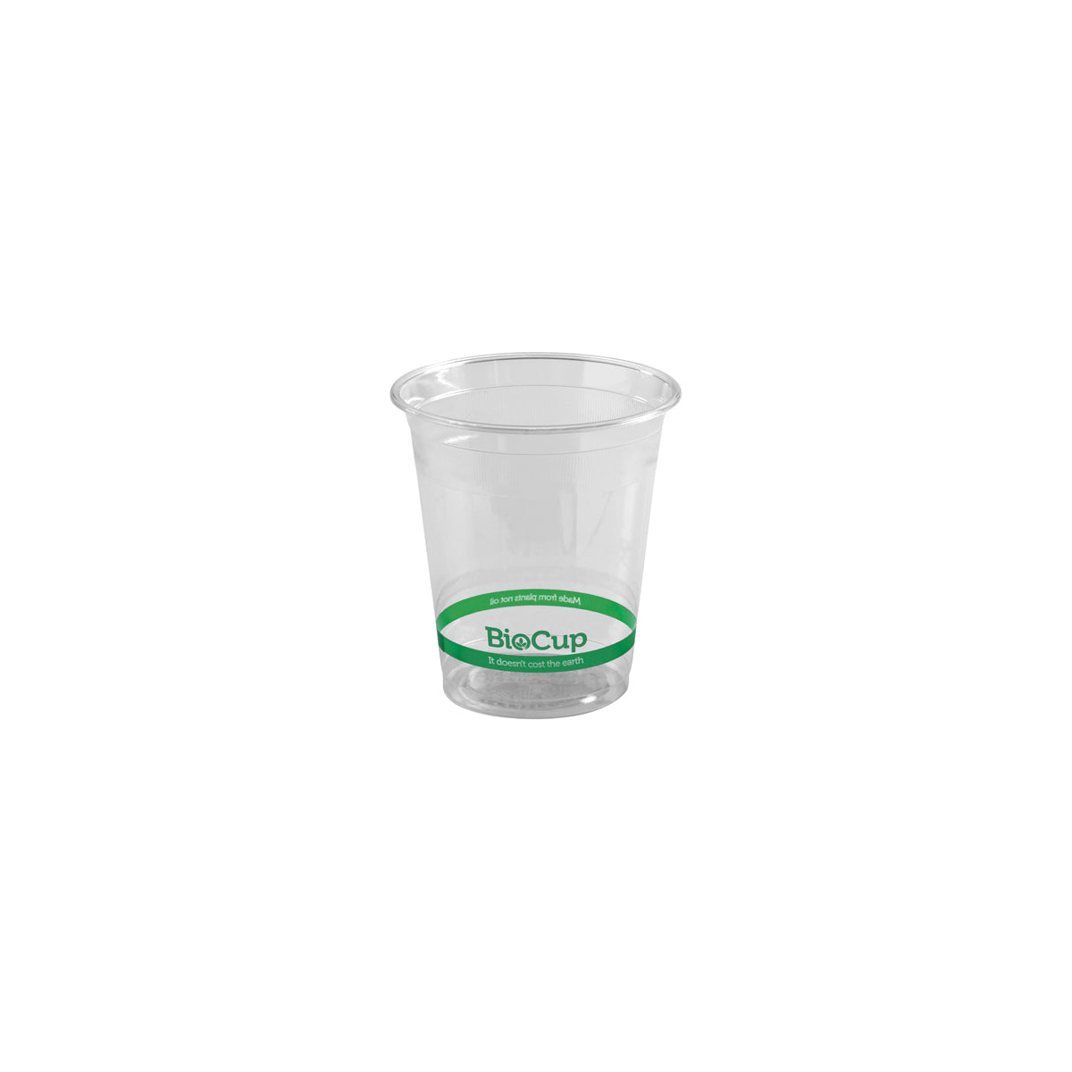 R-200Y BioPak Clear PLA BioCup (76mm) 200ml Native Wholesale Hospitality Supplies Canberra