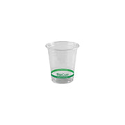 BP.R-200Y BioPak Clear PLA BioCup (76mm) 200ml Native Wholesale Hospitality Supplies Canberra
