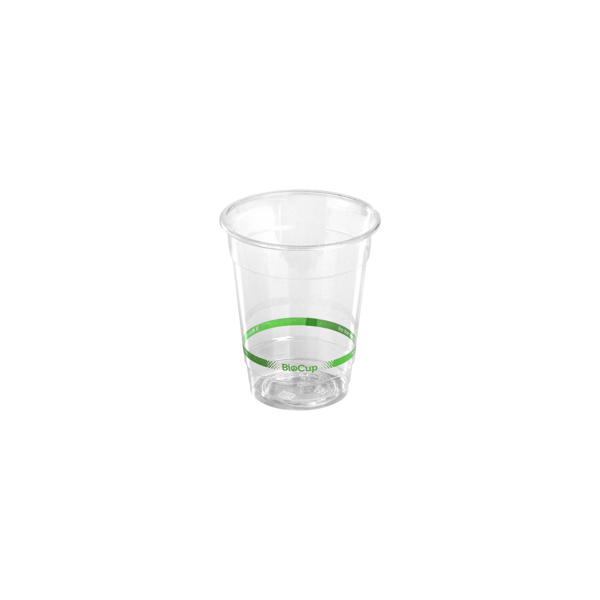 R-250 BioPak Clear PLA BioCup (76mm) 250ml Native Wholesale Hospitality Supplies Canberra