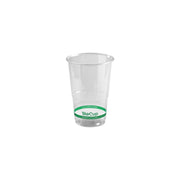 BP.R-280Y BioPak Clear PLA BioCup (76mm) 280ml Certified Native Wholesale Hospitality Supplies Canberra