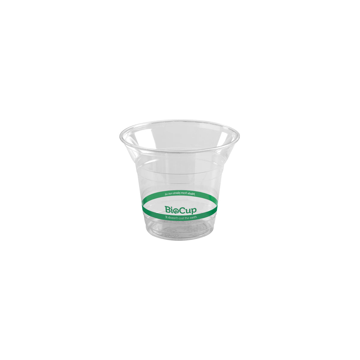 R-300Y BioPak Clear PLA BioCup (96mm) 300ml Native Wholesale Hospitality Supplies Canberra