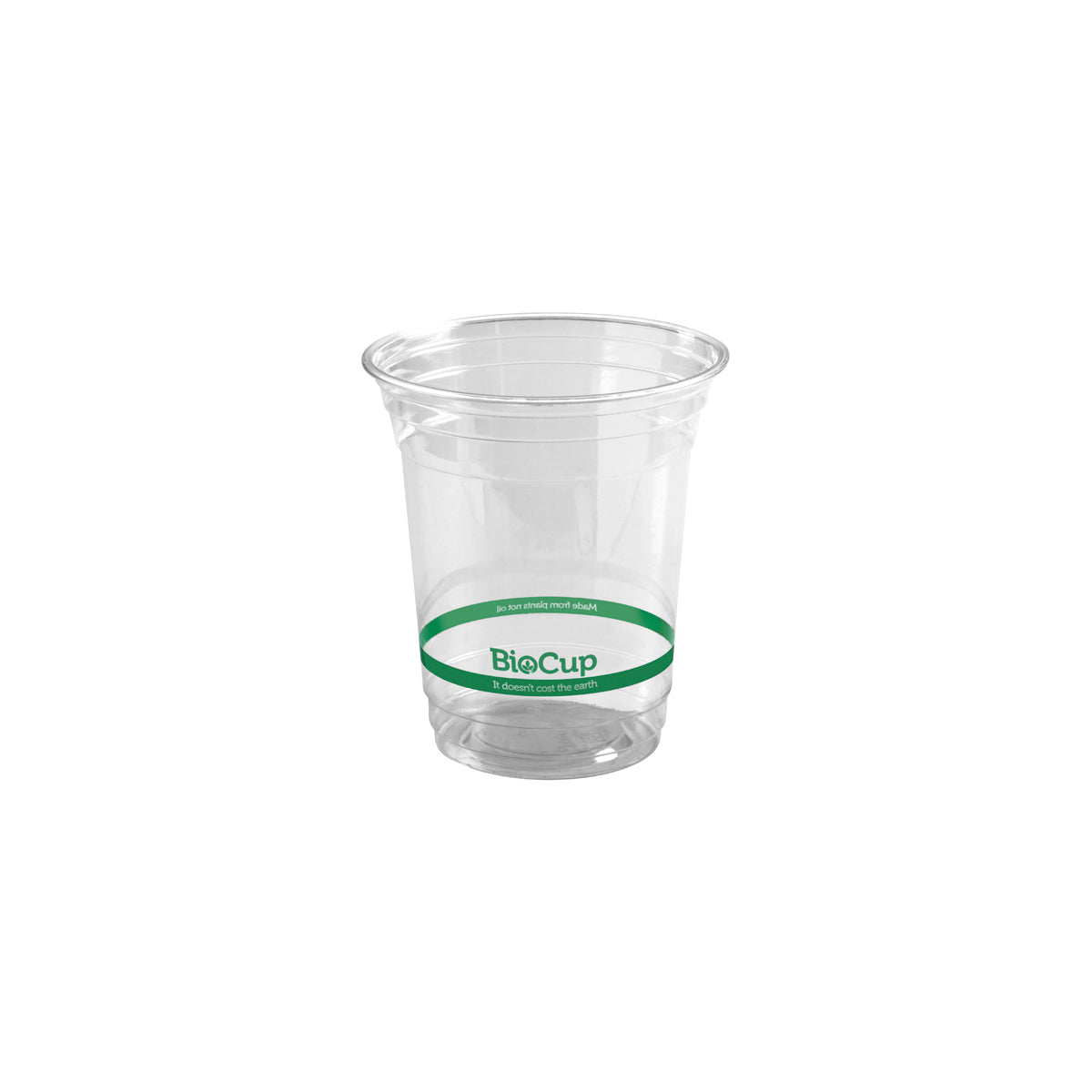 R-420 BioPak Clear PLA BioCup (96mm) 420ml Certified Native Wholesale Hospitality Supplies Canberra