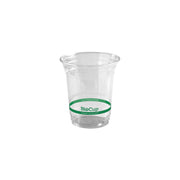 BP.R-420 BioPak Clear PLA BioCup (96mm) 420ml Certified Native Wholesale Hospitality Supplies Canberra