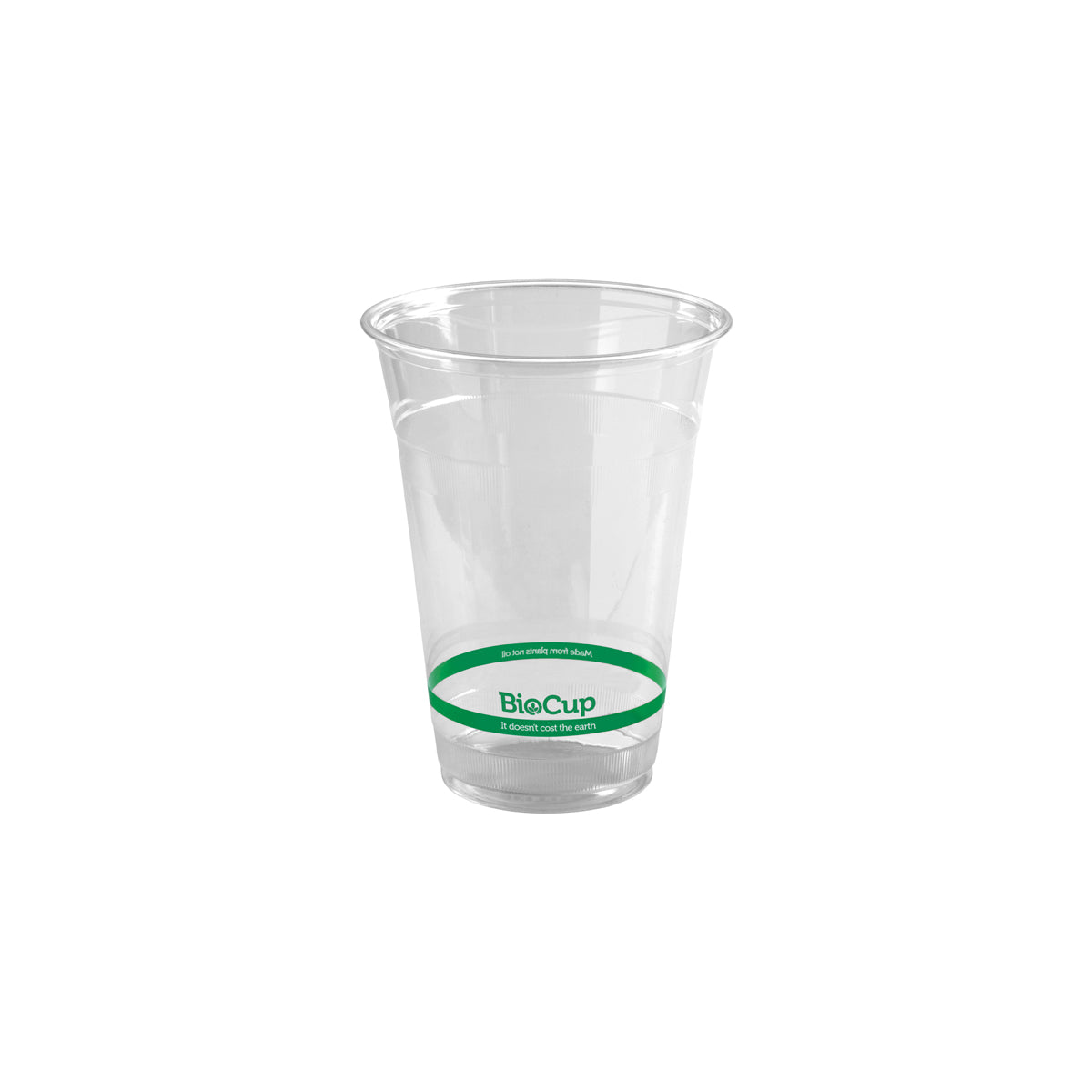 R-500Y BioPak Clear PLA BioCup (96mm) 500ml Native Wholesale Hospitality Supplies Canberra