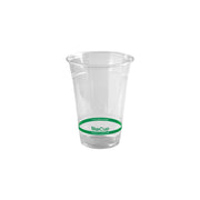 BP.R-500Y BioPak Clear PLA BioCup (96mm) 500ml Native Wholesale Hospitality Supplies Canberra