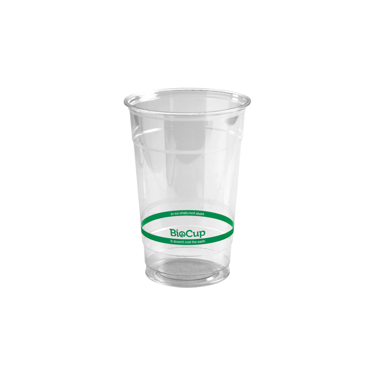 R-600Y BioPak Clear PLA BioCup (96mm) 600ml Certified Native Wholesale Hospitality Supplies Canberra