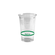 BP.R-600Y BioPak Clear PLA BioCup (96mm) 600ml Certified Native Wholesale Hospitality Supplies Canberra