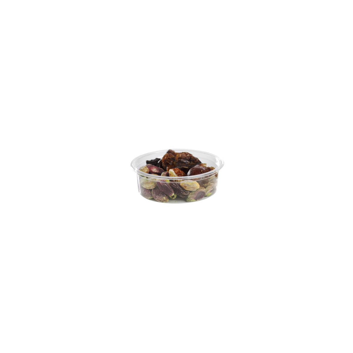 R-60 BioPak Clear PLA Sauce Cup 76x25mm / 60ml Native Wholesale Hospitality Supplies Canberra