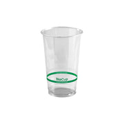 BP.R-700Y BioPak Clear PLA BioCup (96mm) 700ml Native Wholesale Hospitality Supplies Canberra