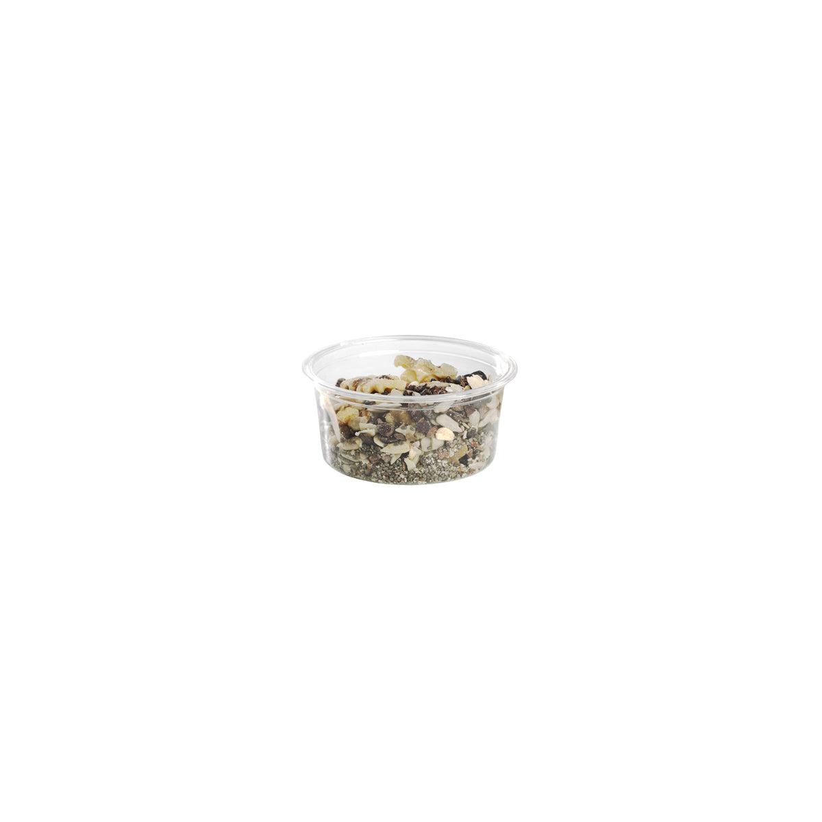 R-90 BioPak Clear PLA Sauce Cup 76x35mm / 90ml Native Wholesale Hospitality Supplies Canberra