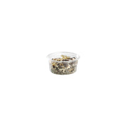 R-90 BioPak Clear PLA Sauce Cup 76x35mm / 90ml Native Wholesale Hospitality Supplies Canberra